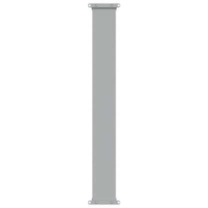 Patio Retractable Side Awning 100 x 300 cm Grey