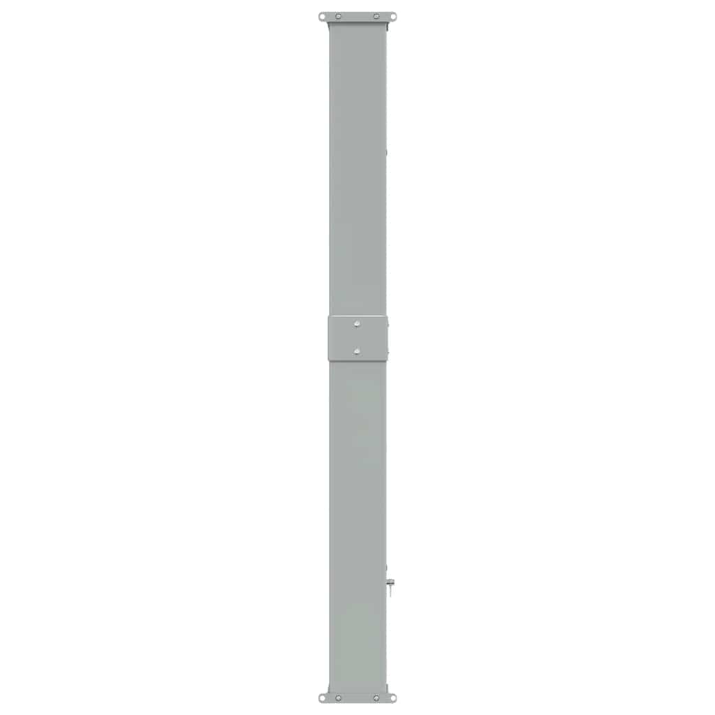 Patio Retractable Side Awning 140 x 300 cm Cream