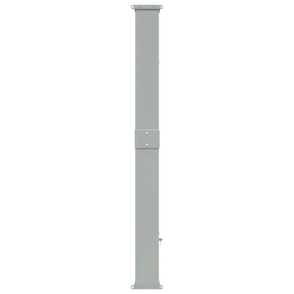 Patio Retractable Side Awning 140 x 300 cm Cream