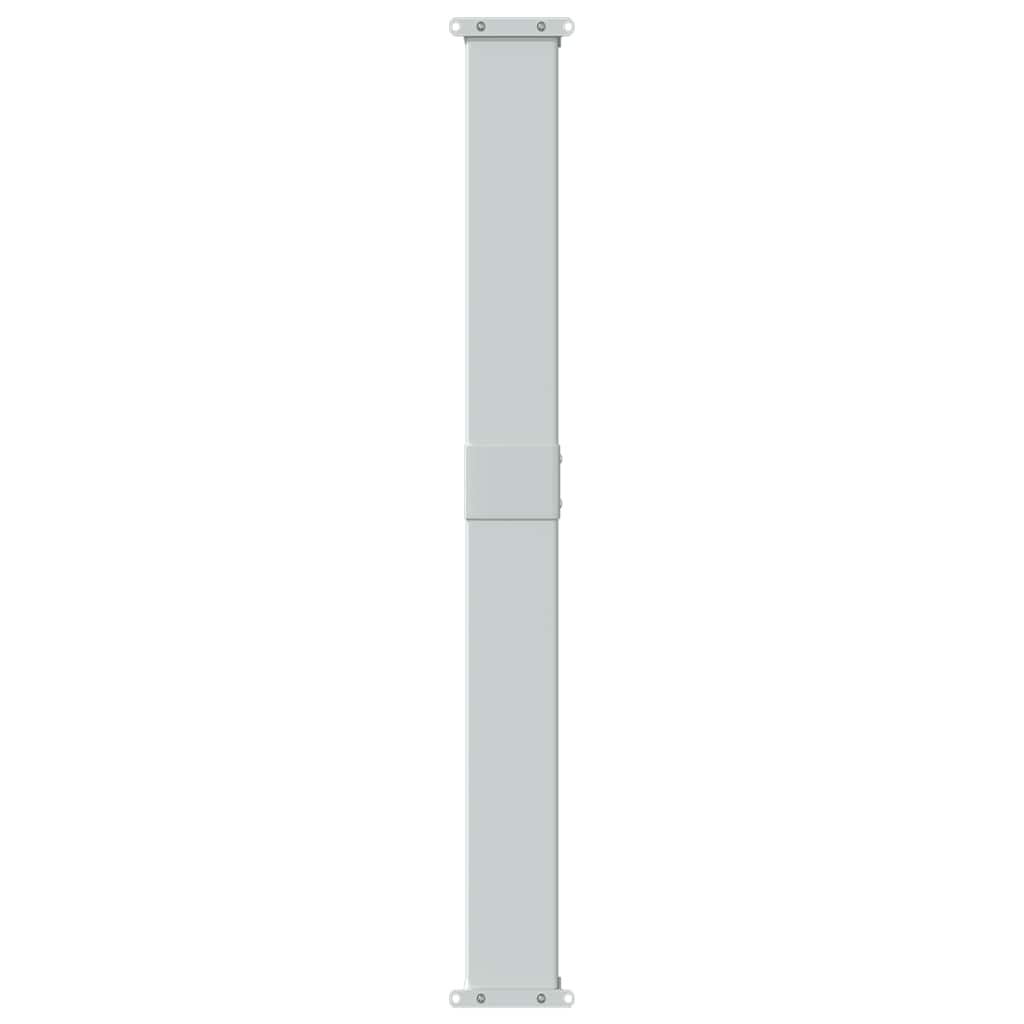 Retractable Side Awning 55.1"x118.1"Black