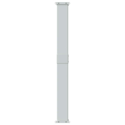Retractable Side Awning 55.1"x118.1"Black