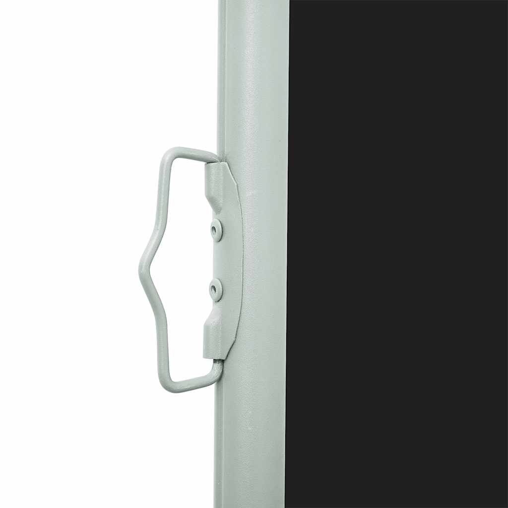 Retractable Side Awning 55.1"x118.1"Black