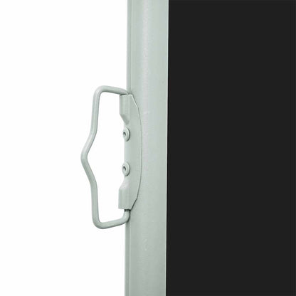 Retractable Side Awning 55.1"x118.1"Black