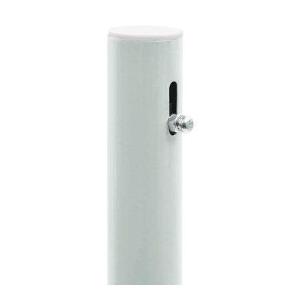 Retractable Side Awning 55.1"x118.1"Black