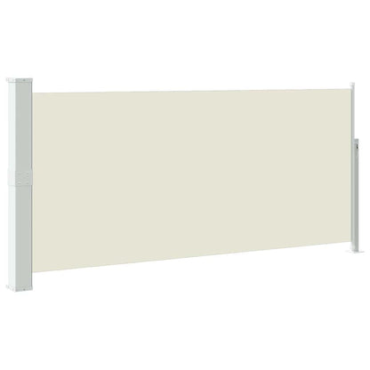 Side Awning | Cream, Green Grey