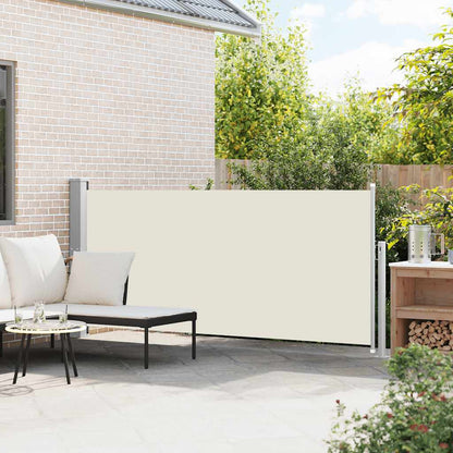 Side Awning | Cream, Green Grey