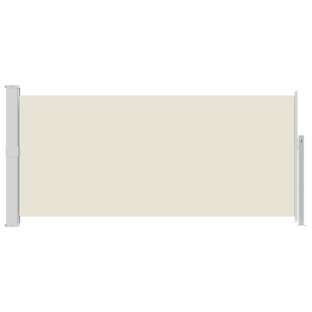 Side Awning | Cream, Green Grey