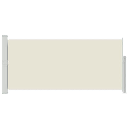 Side Awning | Cream, Green Grey