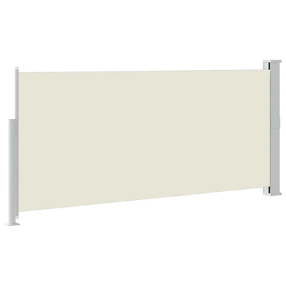 Side Awning | Cream, Green Grey