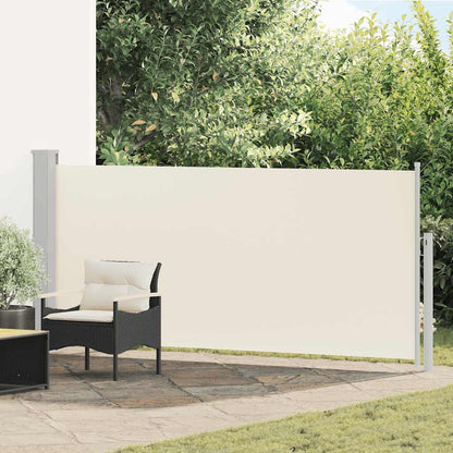 Side Awning | Cream, Green Grey