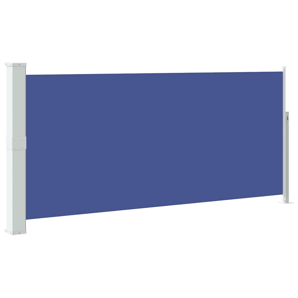 Side Awning | Blue | Steel frame, 100% polyester fabric with PU coating