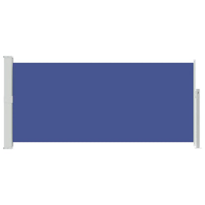 Side Awning | Blue | Steel frame, 100% polyester fabric with PU coating