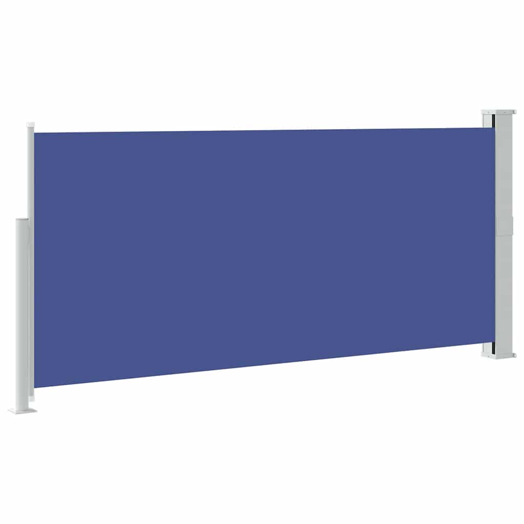Side Awning | Blue | Steel frame, 100% polyester fabric with PU coating