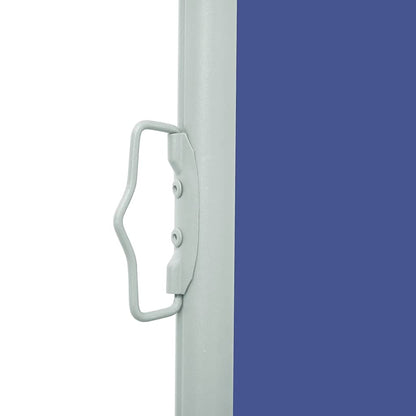 Side Awning | Blue | Steel frame, 100% polyester fabric with PU coating