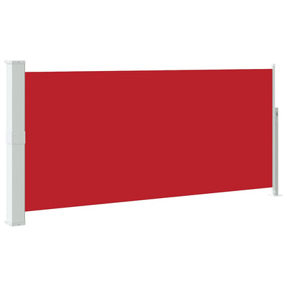Retractable Side Awning 140 x 300 cm Red