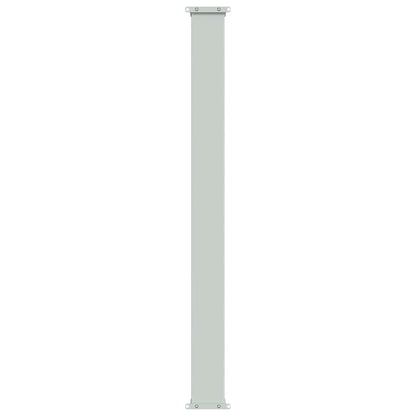 Retractable Side Awning 117x314 cm Black
