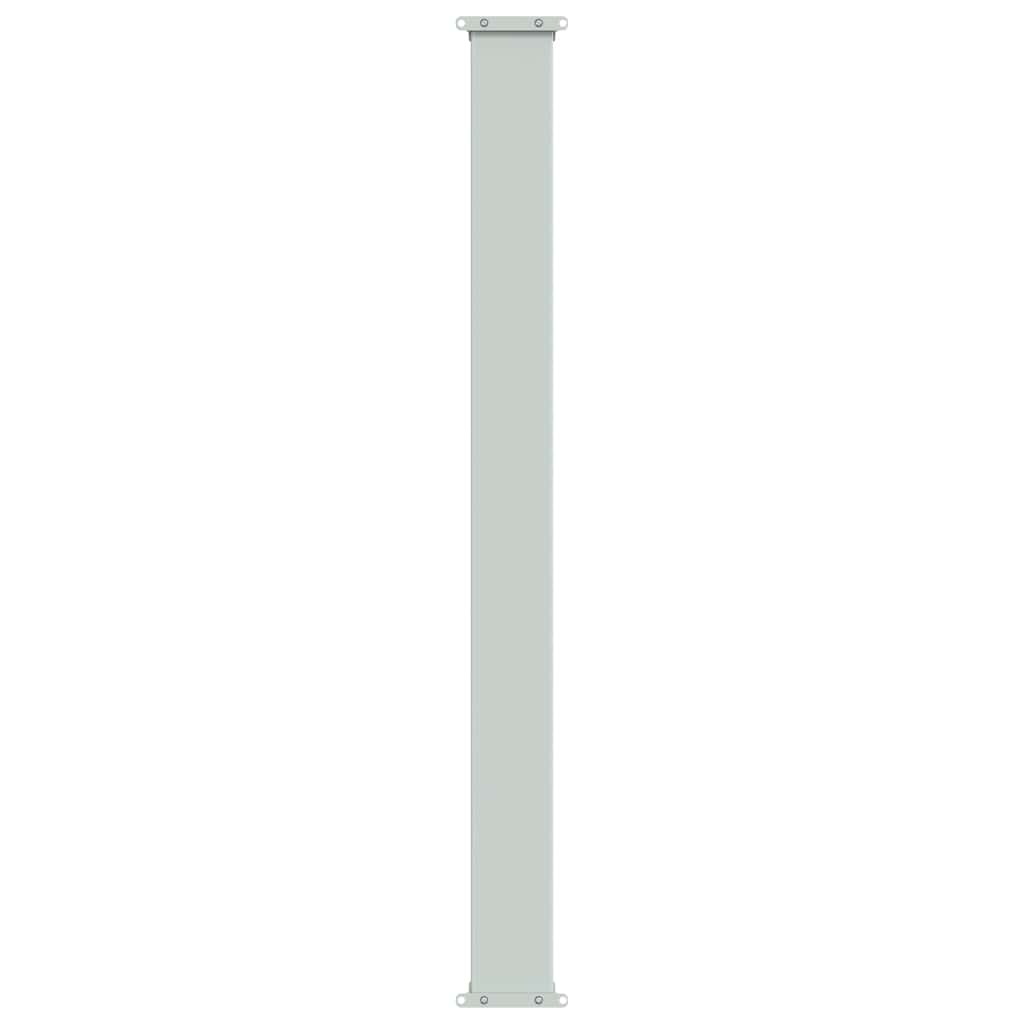 Retractable Side Awning 120 x 300 cm Brown