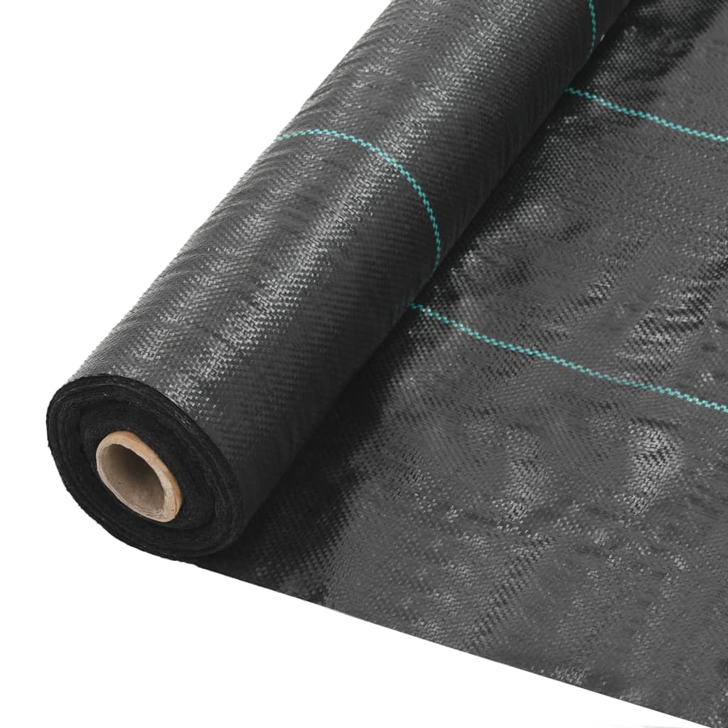 Weed & Root Control Mat PP 3.3'x164'Black