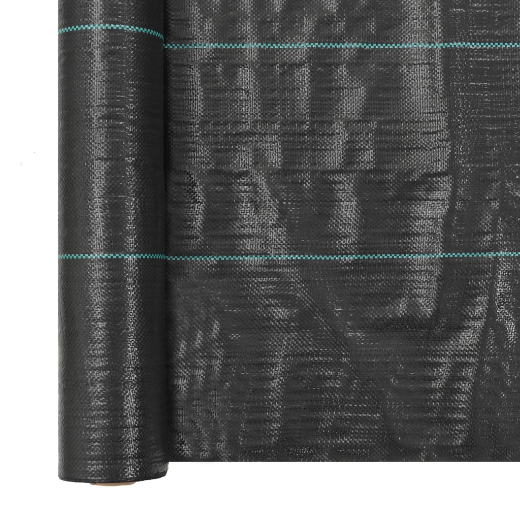 Weed & Root Control Mat PP 3.3'x164'Black