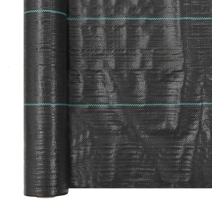 Weed & Root Control Mat PP 3.3'x164'Black