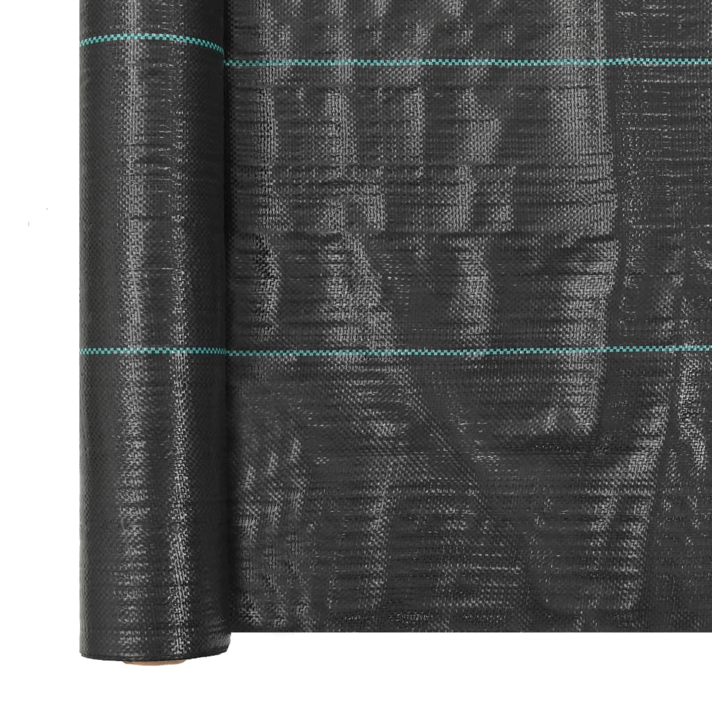 Weed & Root Control Mat PP 6.6'x164'Black