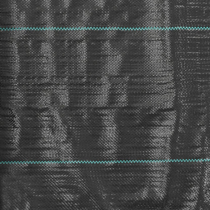 Weed & Root Control Mat PP 6.6'x164'Black