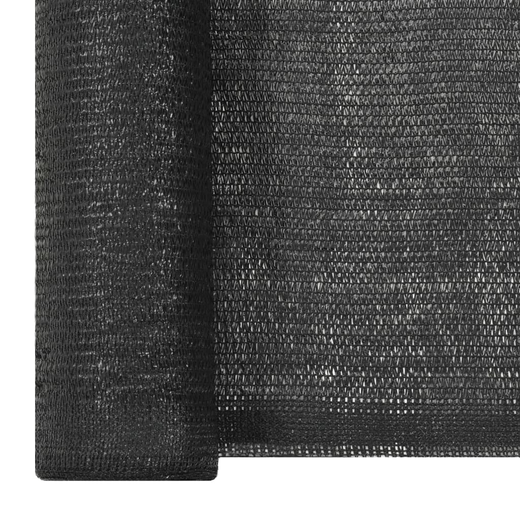 Privacy Net HDPE 4.9'x82'Black