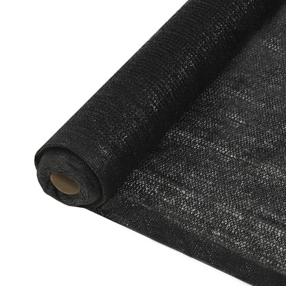 Privacy Net HDPE 6.6'x32.8'Black