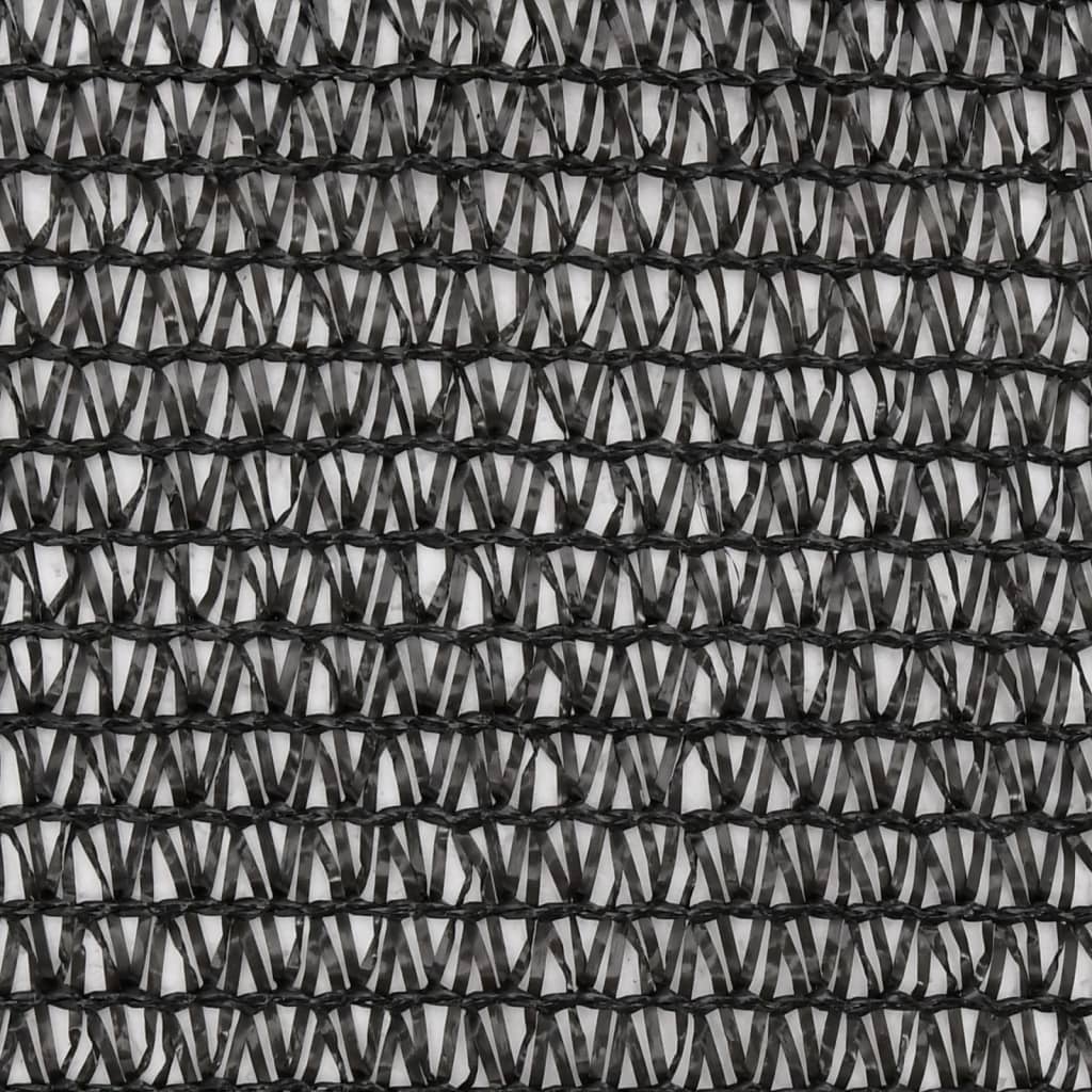 Privacy Net HDPE 6.6'x32.8'Black