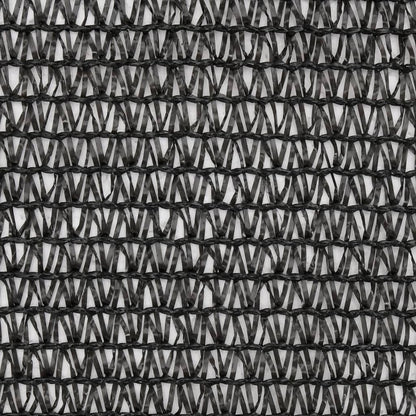 Privacy Net HDPE 6.6'x32.8'Black
