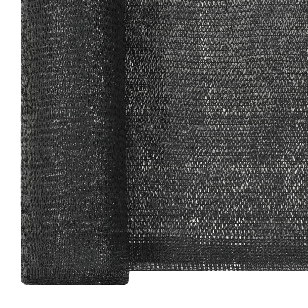 Privacy Net HDPE 6.6'x82'Black