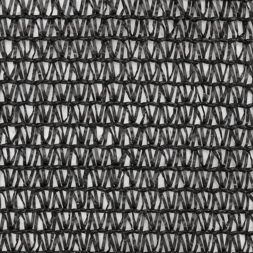 Privacy Net HDPE 6.6'x82'Black