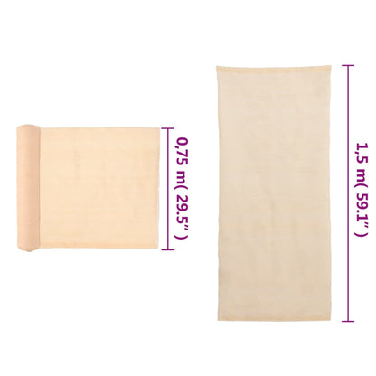 Privacy Net HDPE 1.5x25 m Beige