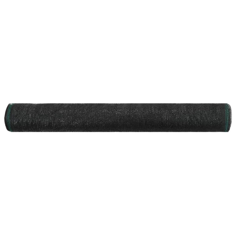 Tennis Screen HDPE 1.4x100 m Black