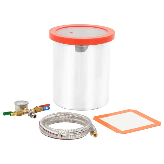 Vacuum Chamber Stainless Steel 11.42 L