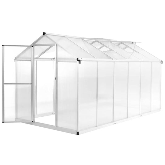 Greenhouse | Transparent | Aluminium frame | Large