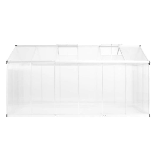 Greenhouse | Transparent | Aluminium frame | Large