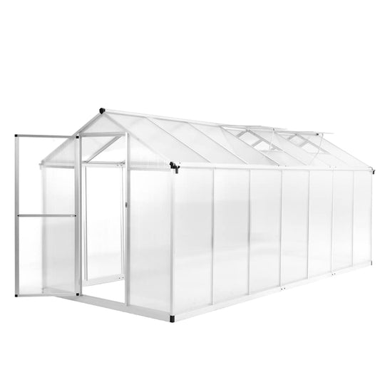 Greenhouse | Transparent | Aluminium frame | Spacious
