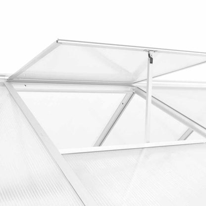 Greenhouse Aluminium 421x190x195 cm 15.6 m³