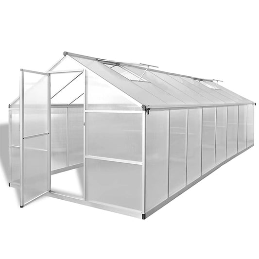 Greenhouse Aluminium 481x250x195 cm 23,44 m³