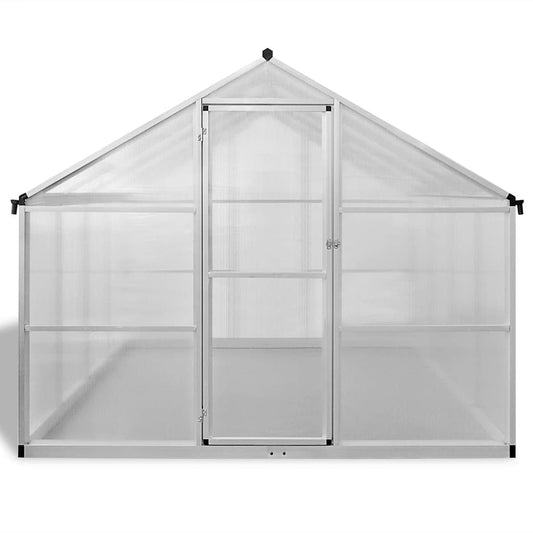 Greenhouse Aluminium 481x250x195 cm 23,44 m³