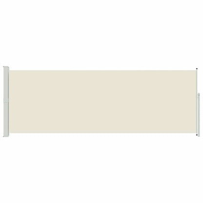 Retractable Side Awning 160 x 500 cm Cream