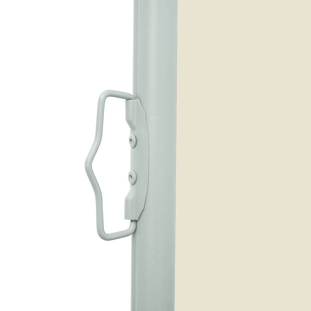 Retractable Side Awning 160 x 500 cm Cream