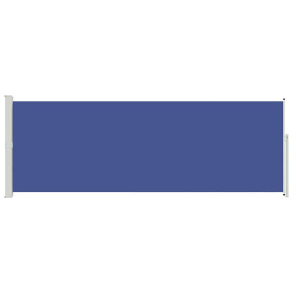 Side Awning | Green grey, blue | Steel, 100% polyester with PU coating