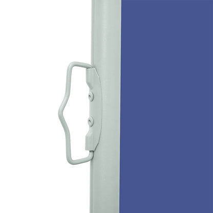 Side Awning | Green grey, blue | Steel, 100% polyester with PU coating