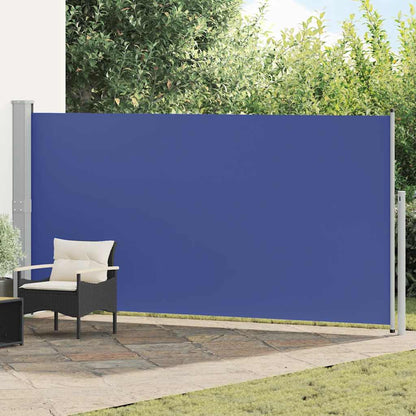 Side Awning | Green grey, blue | Steel, 100% polyester with PU coating