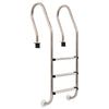 Pool Ladder 3 Steps Stainless Steel 304 120 cm