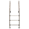 Pool Ladder 3 Steps Stainless Steel 304 120 cm