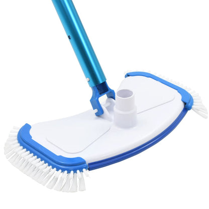 Pool Maintenance Kit White, Blue ABS, Aluminum Standard