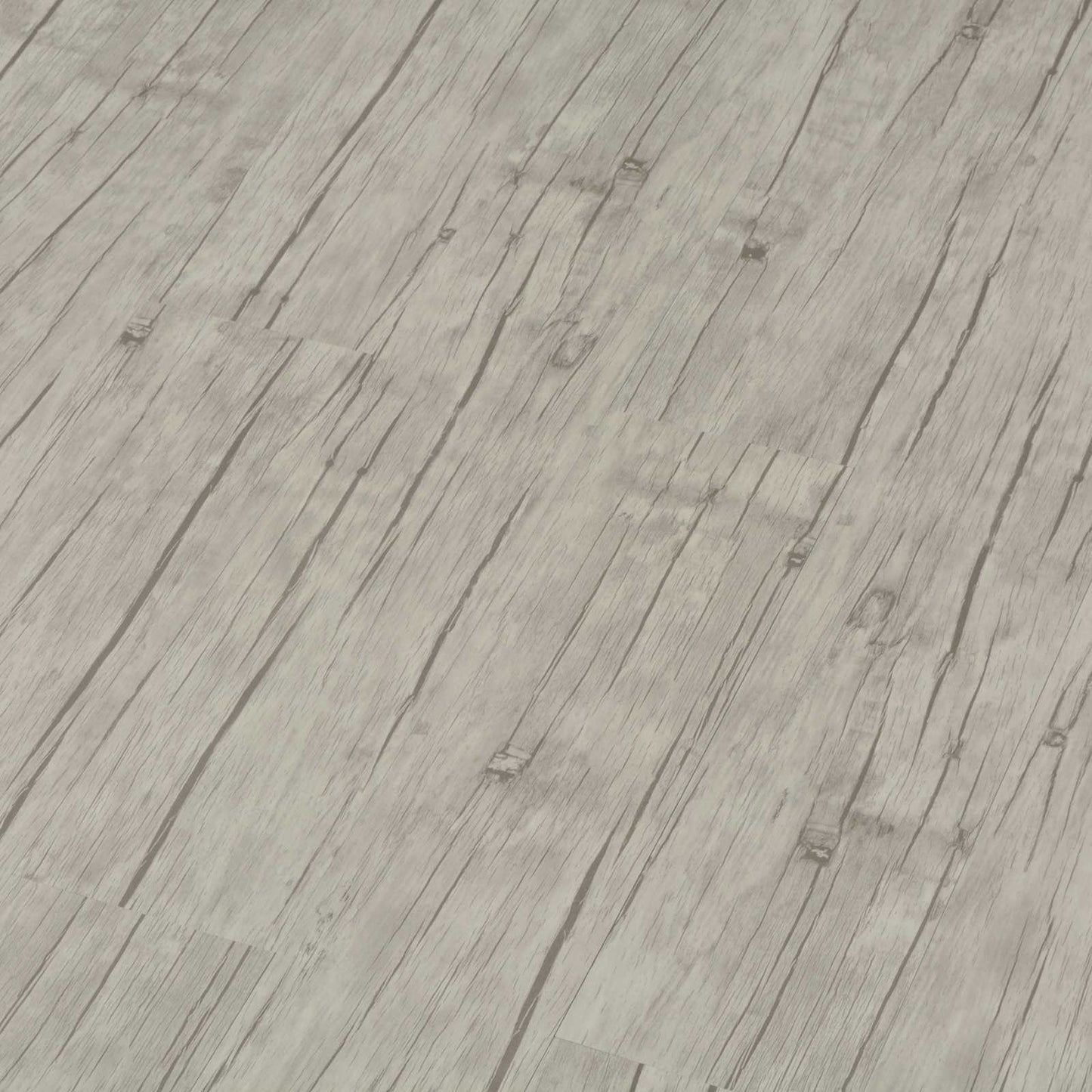 Self-adhesive Flooring Plank Washed Oak 4.46 m² 32 pcs PVC